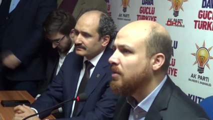 Balıkesir Bilal Erdoğan Müttefiklerimiz Samimi İse Mücadelemize Destek Verir - Hd