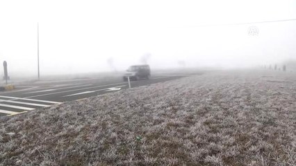 Ilgaz Dağı'nda Sis Etkili Oluyor