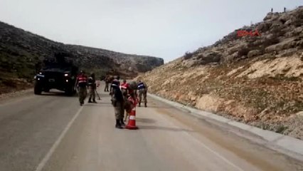 Diyarbakır'ın 4 İlçesi Kırsalında Bin 200 Asker ve Korucu ile Büyük Operasyon 1