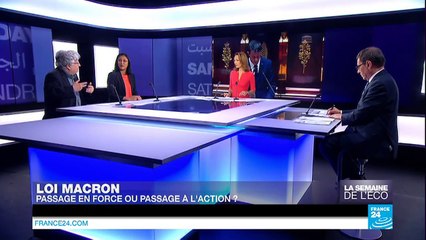 Loi Macron : passage en force ou passage à l'action ?