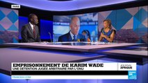 SÉNÉGAL - L’ONU juge arbitraire la détention de Karim Wade