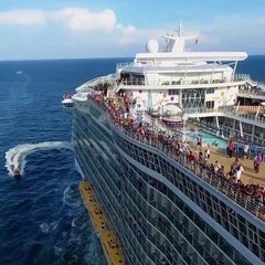 Le plus gros bateau de croisière du monde
