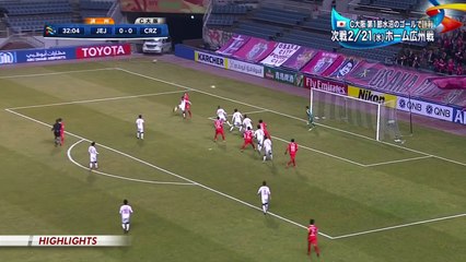 Jeju United × Cerezo Osaka 2018/02/14 Asia Champions League