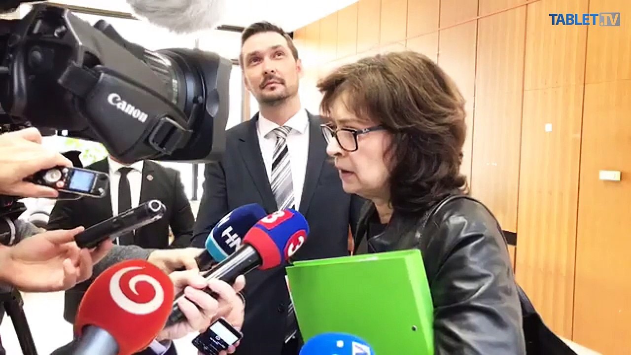 ZÁZNAM: Brífing ministerky spravodlivosti L. Žitňanskej