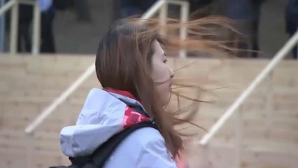 Windalarm bei Olympia