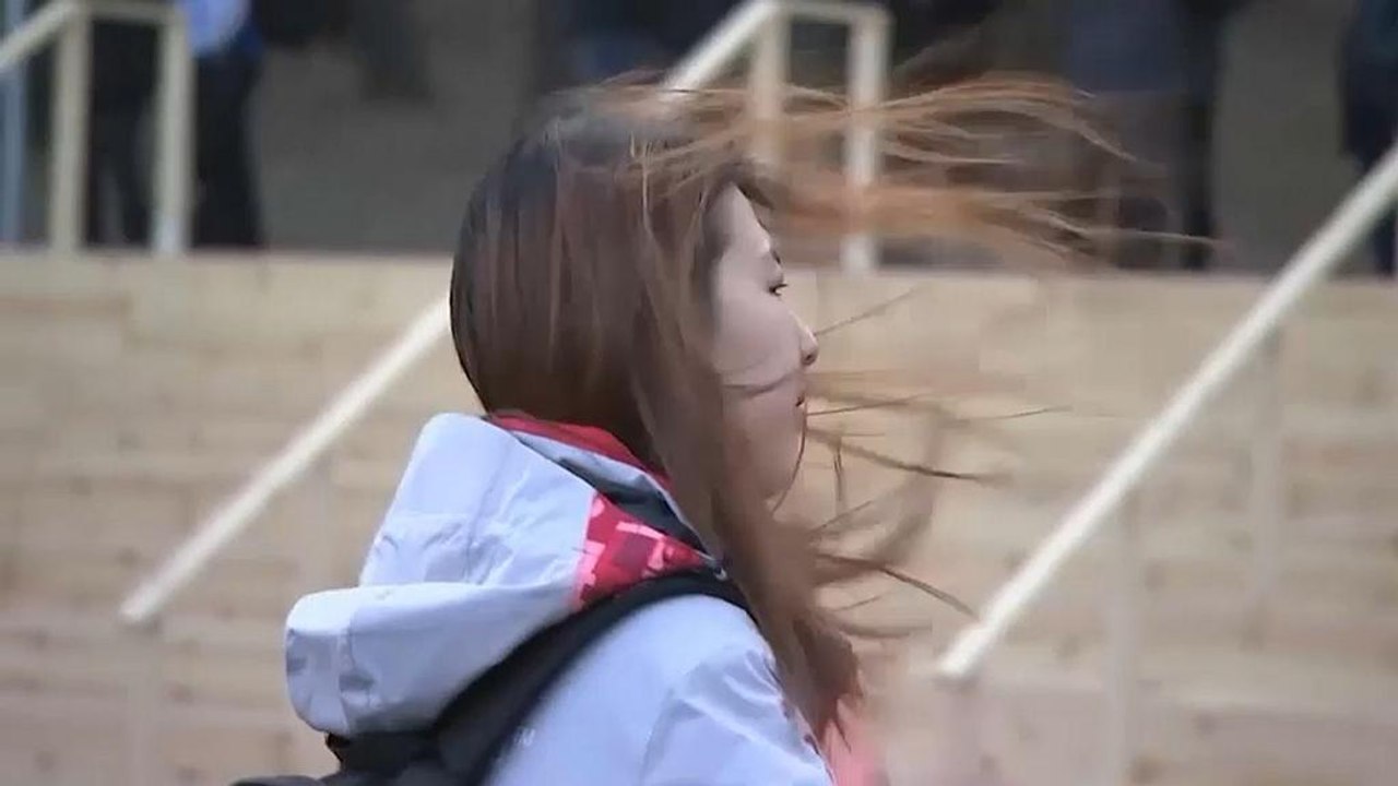 Windalarm bei Olympia