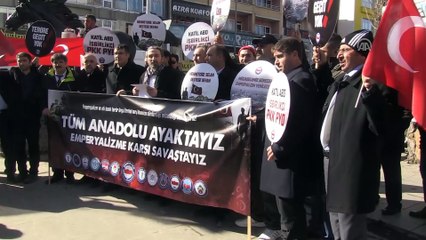 STK'lardan Zeytin Dalı Harekatı'na destek - KARS