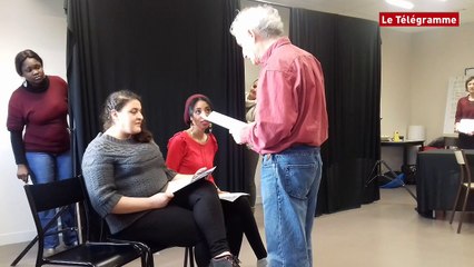 Quimper. "D'ici et d'ailleurs" : le théâtre libère la parole