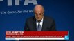 URGENT - Sepp Blatter démissionne de la FIFA : 