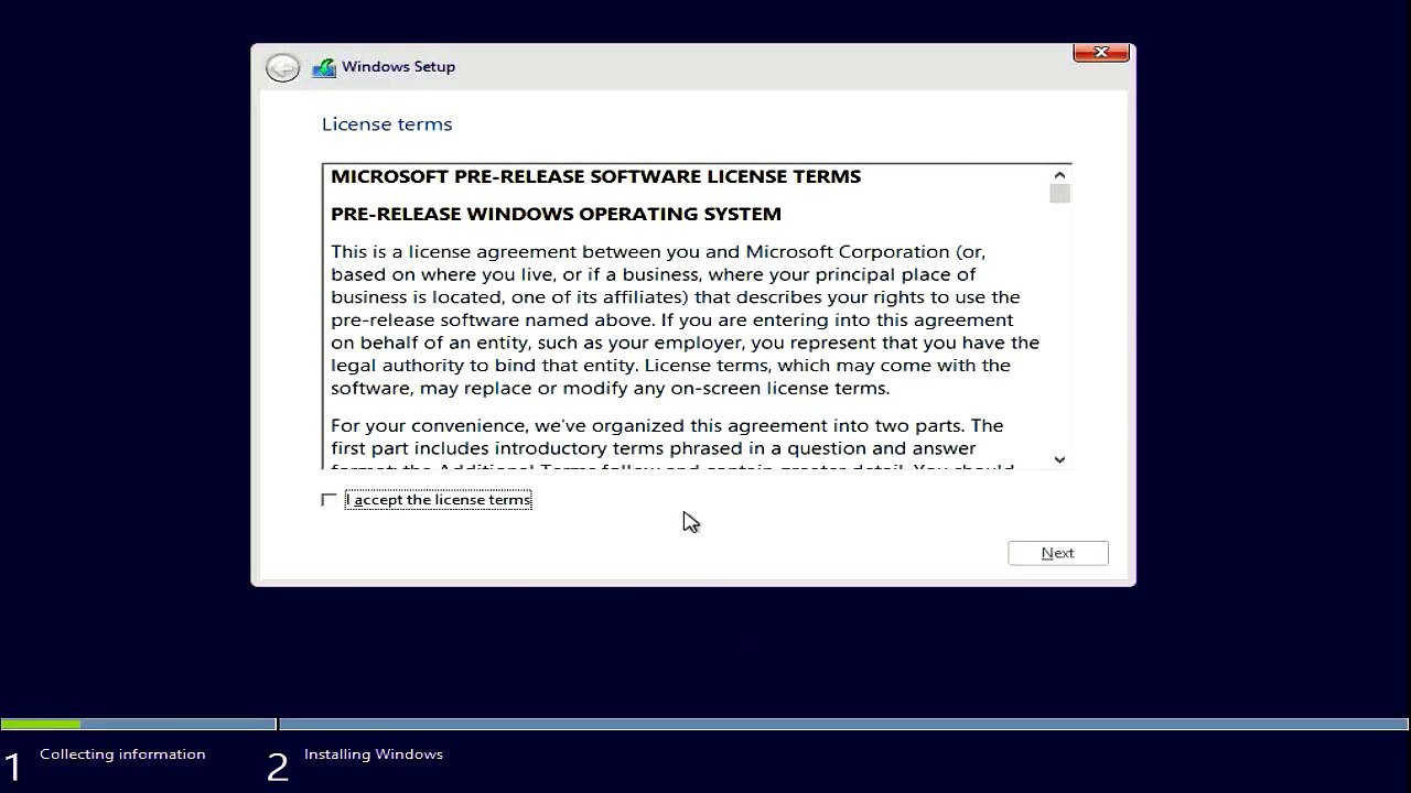 Windows 10 Download and install offline install