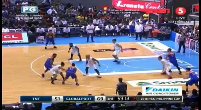 TNT VS GLOBALPORT FEBRUARY 14 2018 3Q