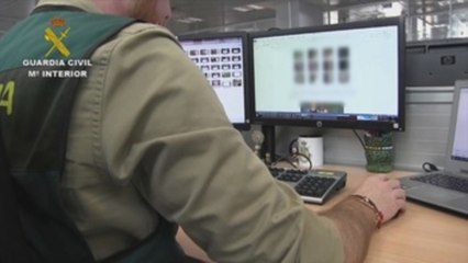 Cae red que captaba menores con fines pedófilos a través de internet