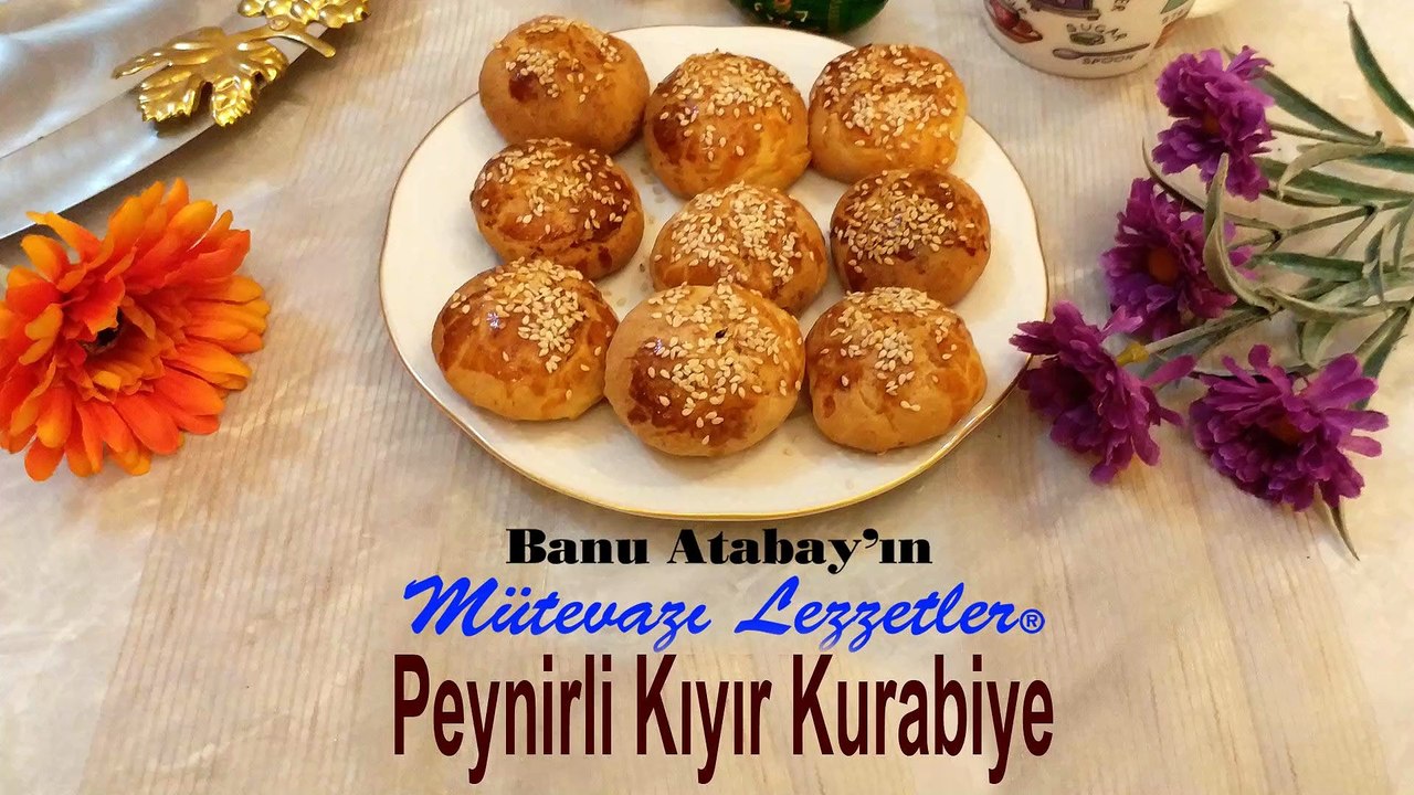 Peynirli Kıyır Kurabiye