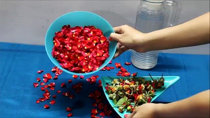 How to make Rose Water at Home and it's uses