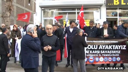 Güneydoğu’dan ‘Zeytin Dalı Harekatı’na destek