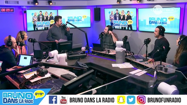 Le Bruno dans ton Couple d'Elliot (14/02/2018) - Bruno dans la Radio