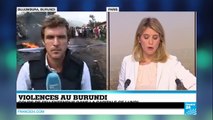 Burundi : Reprise de la mobilisation, des coups de feu entendus à Bujumbura