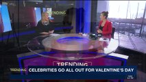 TRENDING | Celebrities go all out for Valentine's day |  Wednesday, February 14th 2018