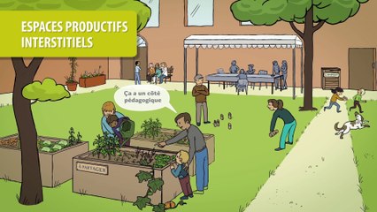 Les espaces productifs interstitiels