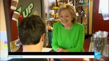 États-Unis : Hillary Clinton poursuit sa campagne dans l'Iowa