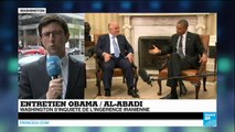 IRAK : Obama souhaite que les milices chiites répondent aux ordres de Bagdad contre l'EI