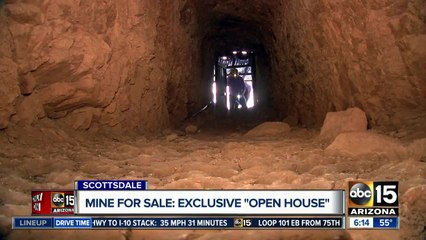 Tracking Trierweiler: Take a tour of a Scottsdale mine up for sale that could have $60M of gold inside
