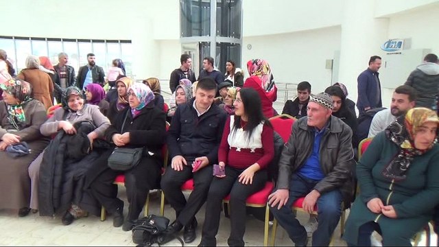 Sevgililer Günü'nde 'Evet' dediler