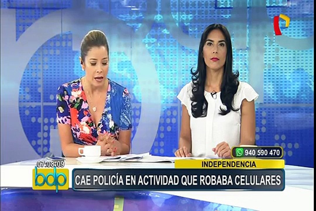 ¿Por qué hay policías envueltos en actos delictivos?, ex ministro del Interior opina al respecto