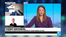 Clash entre Marine et Jean-Marie Le Pen : la guerre est déclarée au Front National