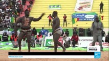 SÉNÉGAL - Eumeu Sène, vainqueur du combat de l’année à Dakar - LUTTE