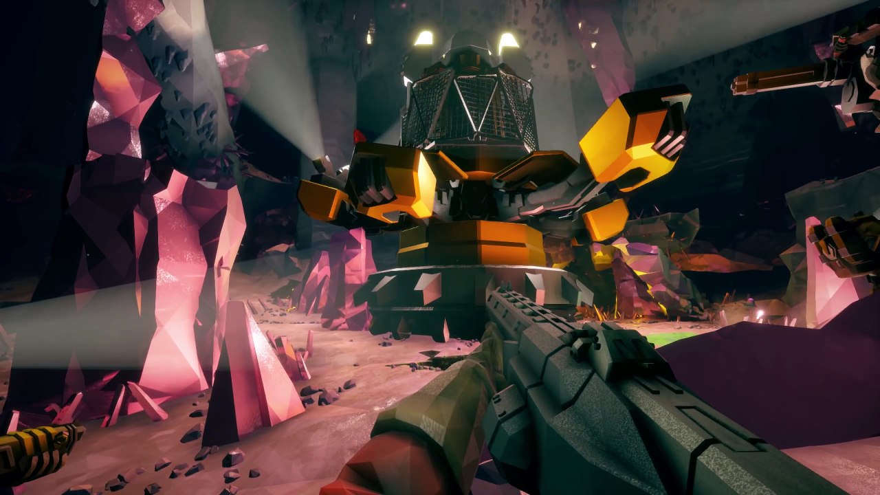 Deep Rock Galactic - Trailer