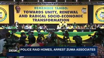 i24NEWS DESK | Police raid homes, arrest Zuma associates | Wednesday, February 14th 2018