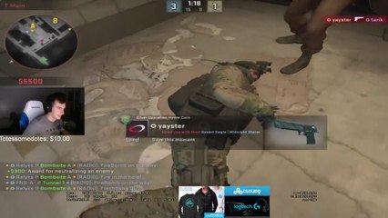 When your whole team fails and you have to do an inhuman flick