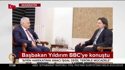 Başbakan Yıldırım BBC'ye konuştu