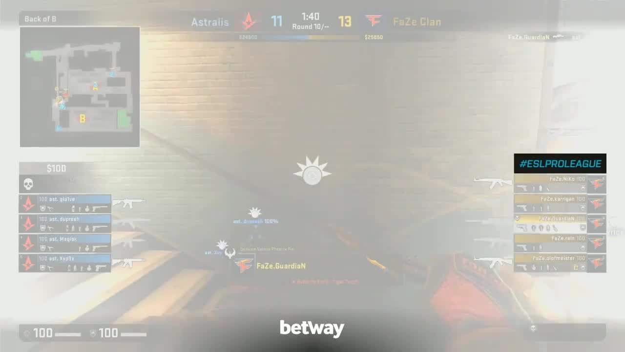 Dupreeh ace