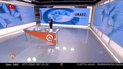 Gündemin başlıkları 24 TV'de