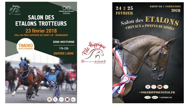 SALON DES ETALONS - ST LO 2018