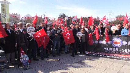 Zeytin Dalı Harekatı'na destek - ERZURUM
