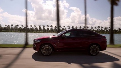 BMW X4 the second generation