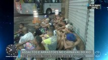 RJ: Onda de assaltos durante o Carnaval assusta turistas e moradores