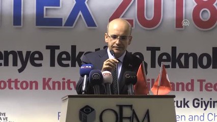 Şimşek: "Tekstil ve Konfeksiyon Türkiye'nin En Önemli Sektörü"