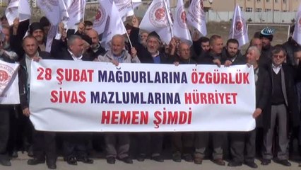 28 Şubat ve Madımak Mağdurları İçin Özgürlük İstediler