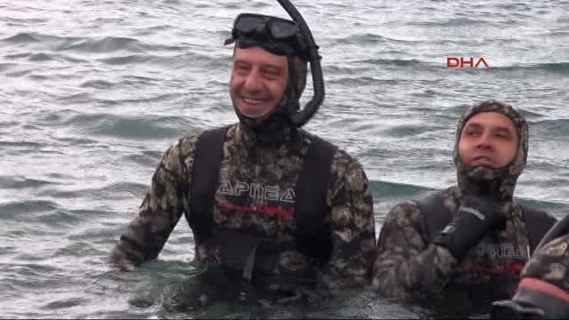 Bodrum Gümbet Koyu'ndan 615 Kilo Atık Çıkarıldı