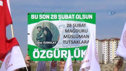 28 Şubat ve Madımak mağdurları için özgürlük istediler