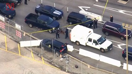 Report: Shots Fired Outside NSA Headquarters, Suspect Nabbed