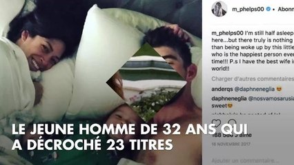 Michael Phelps papa pour la deuxième fois