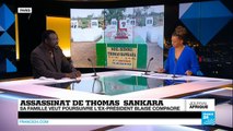 Le Burkina faso autorise l'exhumation de la dépouille présumée de Thomas Sankara