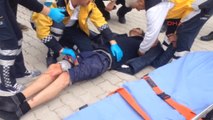 Konya Sokak Ortasında Bacaklarından Vuruldu