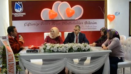 Evlenmek İçin 14 Şubat'ı Seçtiler