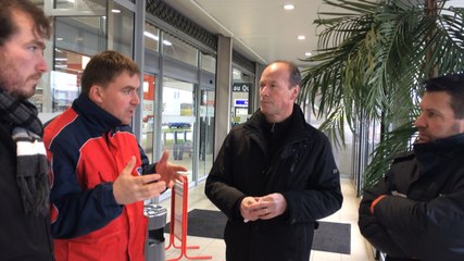 Agriculteurs et distributeurs discutent des promotions